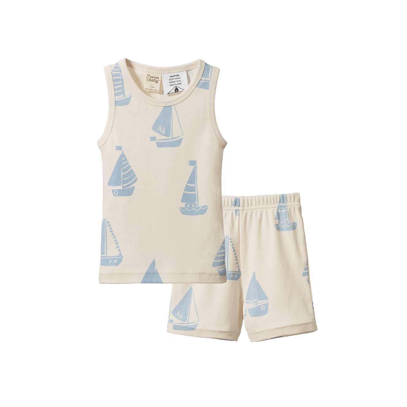 Nature Baby Singlet Pyjama Set 3-5Y